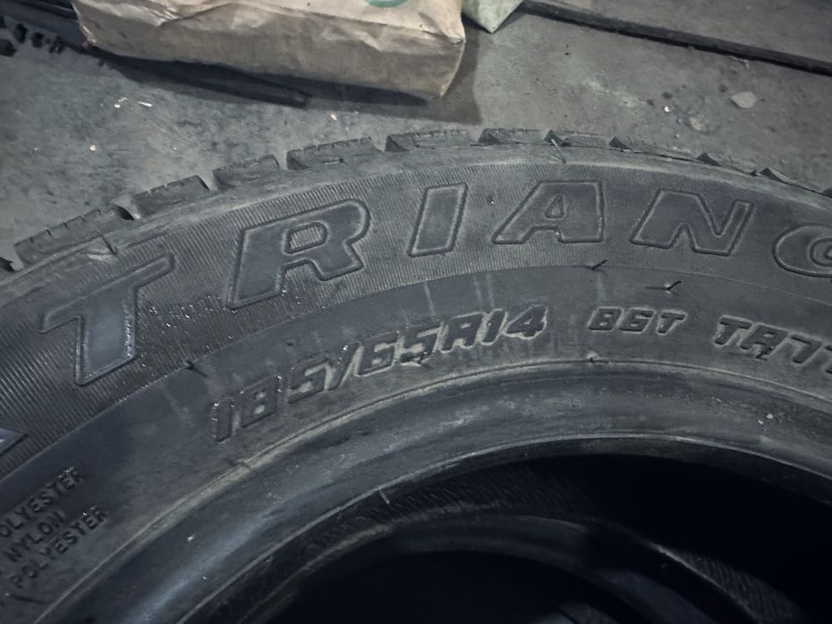185/65/14 пара липучка