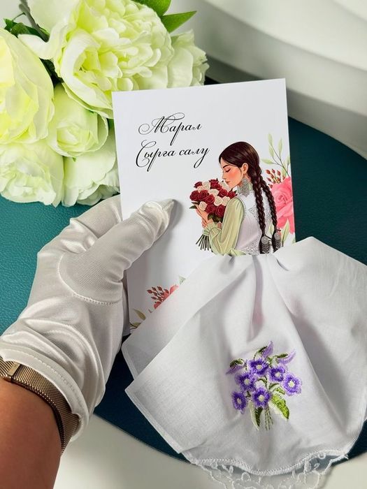 Тойбастар бонбоньерки