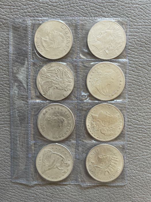 Монети от един долар (1$)