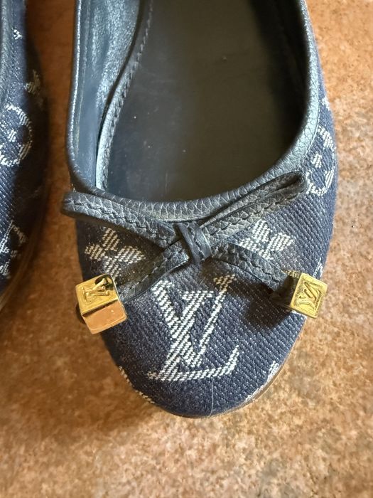 Балетки, туфли Louis Vuitton .