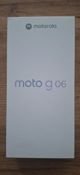 Motorola g06 256GB 4GB RAM Зелен