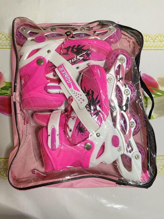 Ролик новый детский