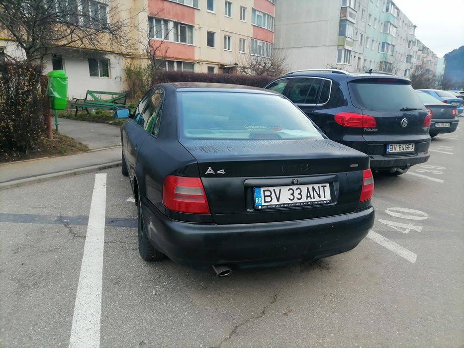 Audi a4 b5 benzina si GPL