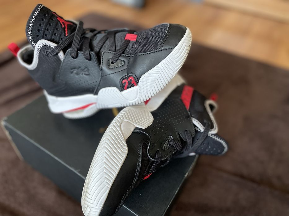 Jordan, Nike, Adidas