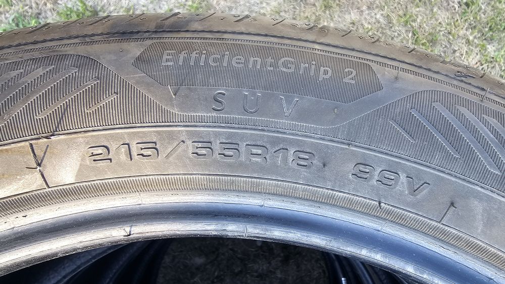 Set cauciucuri vara GoodYear 215/55/18r