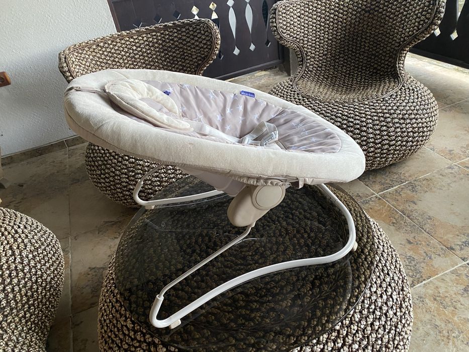 KIKKA BOO Шезлонг за бебе