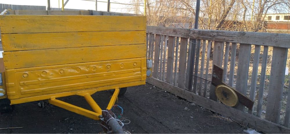 Прицеп на легкову машину.