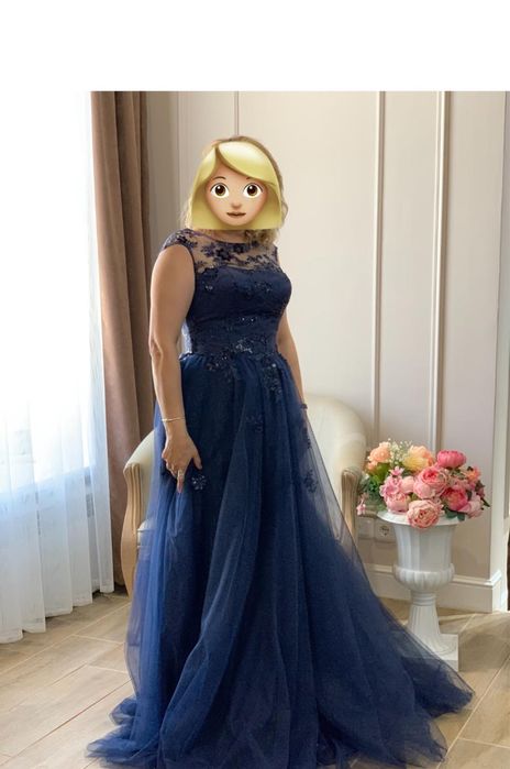 Вечернее платье новое