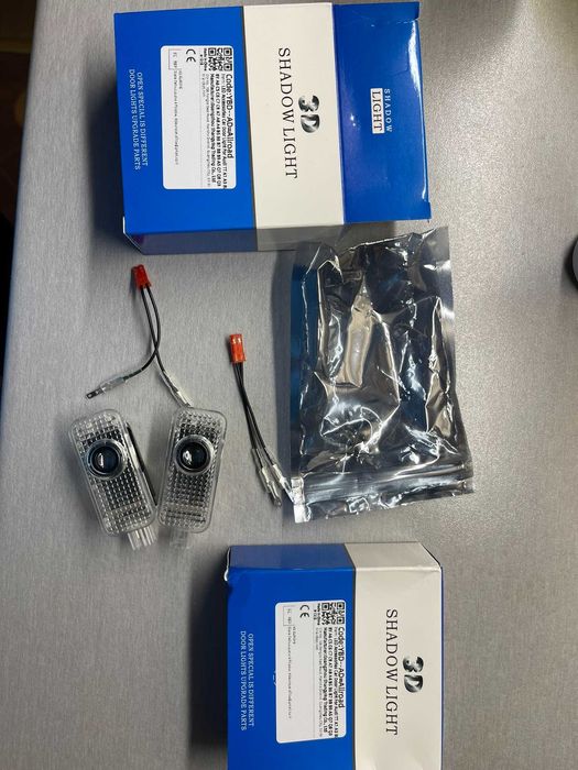 Wellcome светлина с надпис Allroad за врати