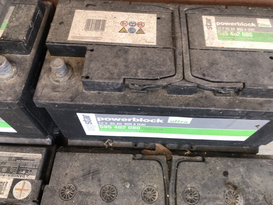 Baterii auto  de renume 90-120 amp