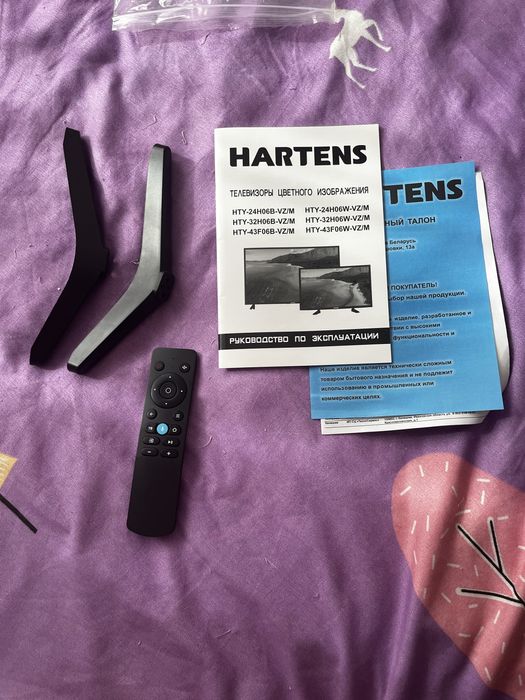 Телевизор HARTENS