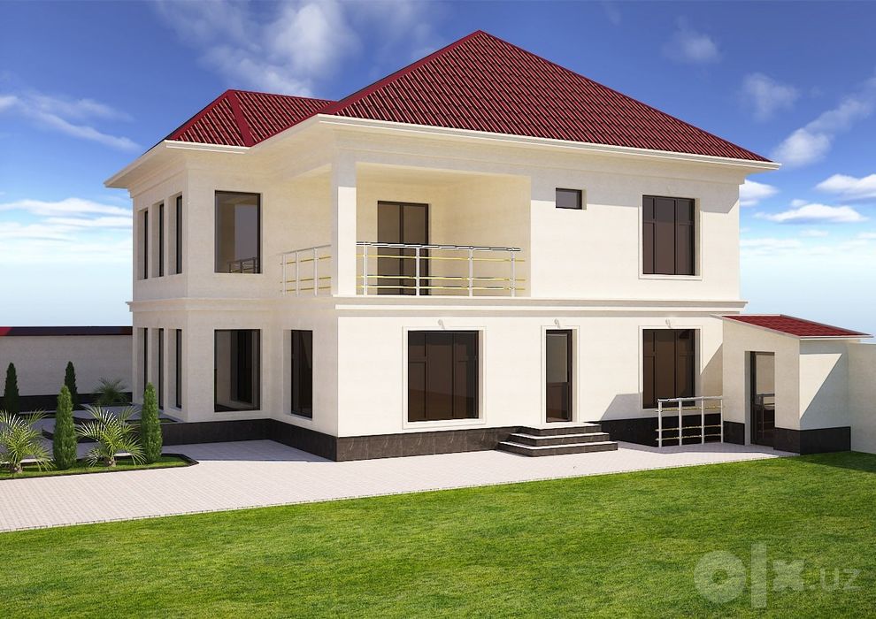 Zamonaviy uylar loyihalarini chizamiz