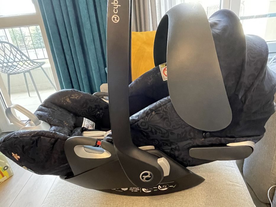 Кошница за новородено Cybex Cloud Z i-size Jewels of Nature + Адаптери