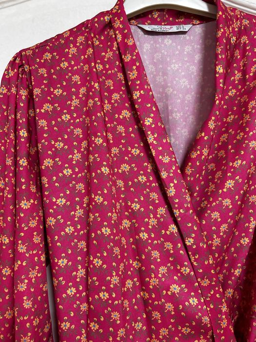 Платье кимоно лето