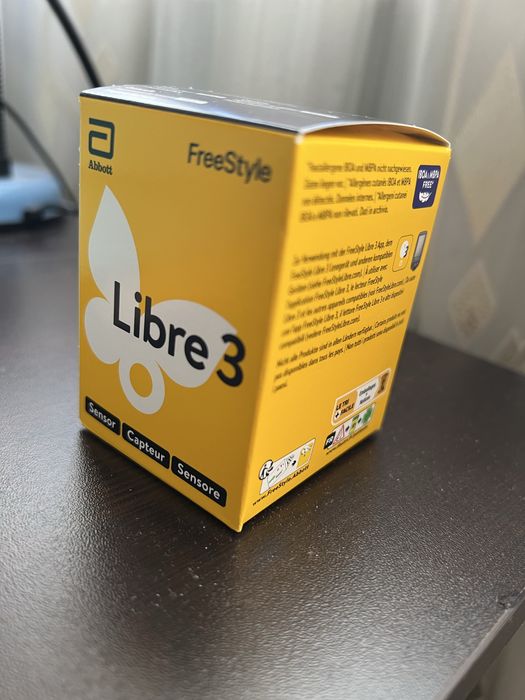 Freestyle Libre 3 сензори за кръвна захар