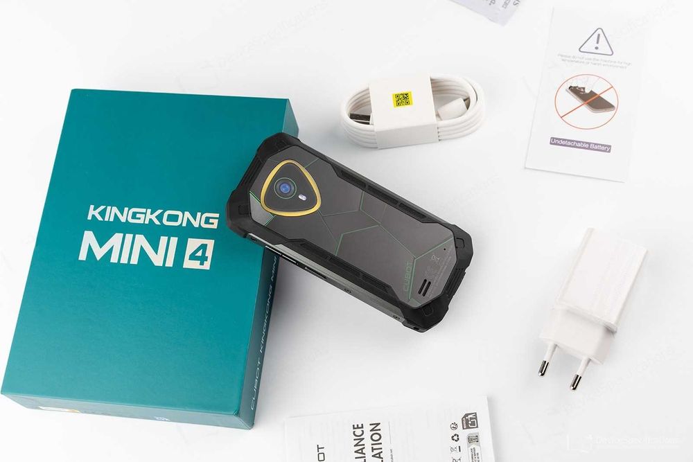 Cubot KingKong Mini 4 16GB RAM 128GB ROM, супер малък с IP68 защита