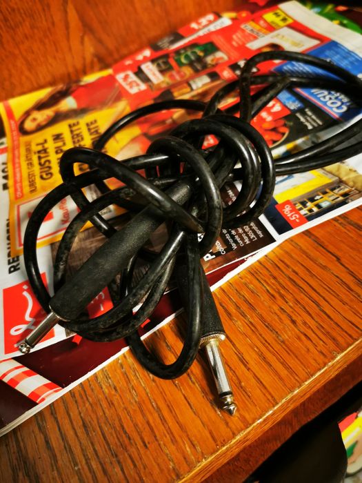 Cabluri Jak Jak pt instrumente Muzicale și pedale Sustine