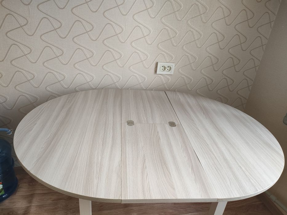 Стол круглый, раскладной