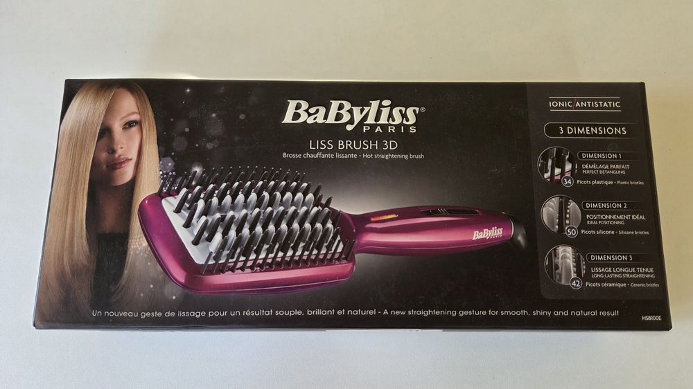 Perie electrica de îndreptat părul BaByliss