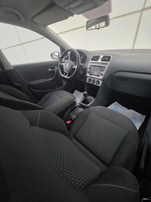 Volkswagen Polo 1.4tdi 2015 Euro6 Navigație jante Import Olanda