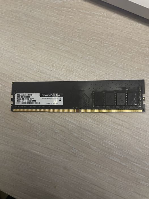 DDR4 8GB 3200mhz TeamGroup