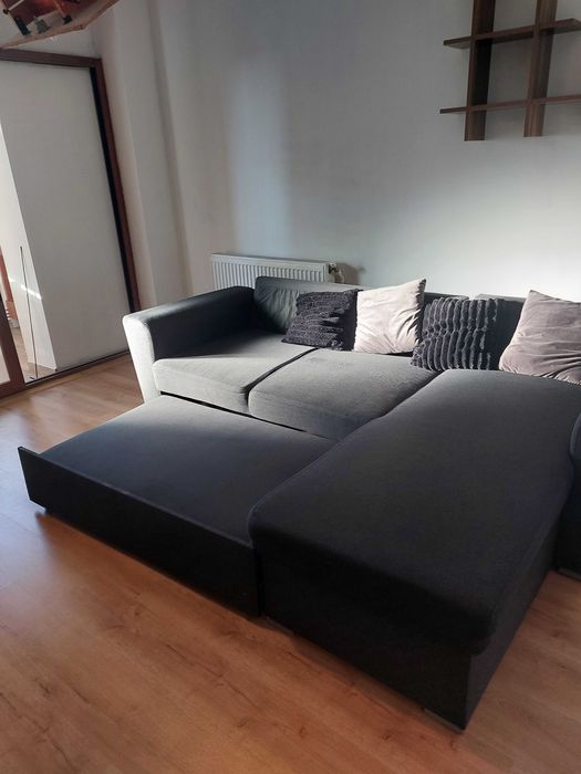 Vand canapea, coltar extensibil