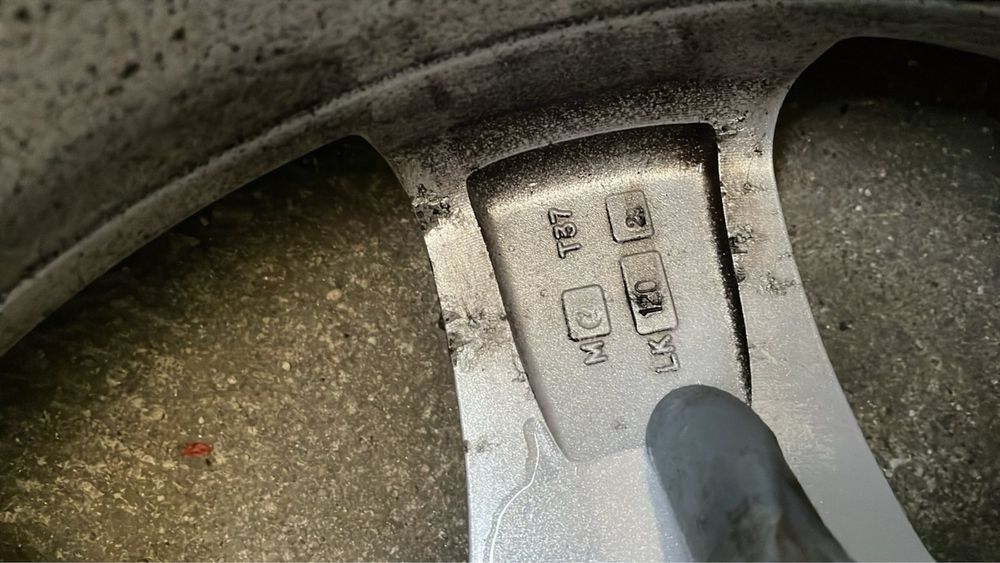 Лети джанти 5х120