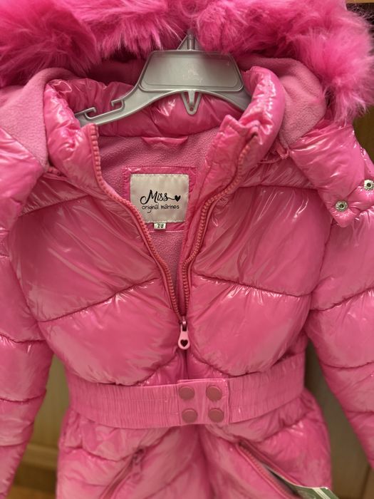 Новая детская курточка на 6/8 лет . Италия