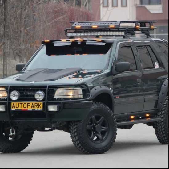 Сенници с лампи, Nissan Navara Grand Cherokee  Mitsubishi L200, Pajero, Suzuki Vitara, Suzuki Jimny, Nissan Terrano Opel Frontera