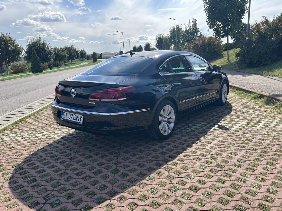 VW Passat CC Facelift 2014 DSG - Distronic - Panoramic - Ventilație & Masaj  - 177cp