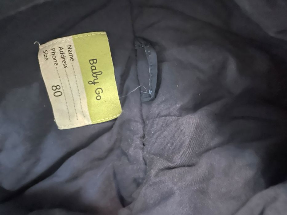 Продам детский демисезонный комбенизон