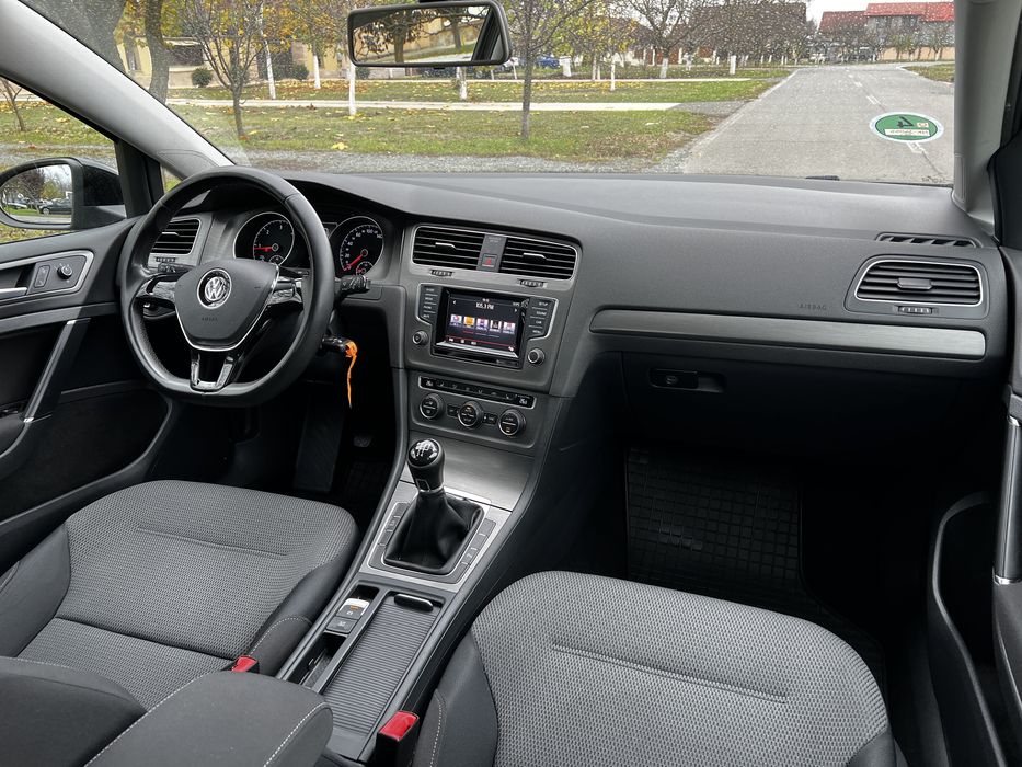 Vw Golf 7 An 2014 1.6 TDI Bluemotion Euro 5