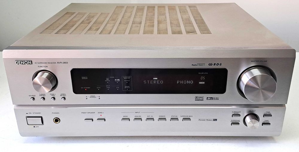 Denon AVR 2803 receiver 7.1 Japan made amplificator amplituner statie