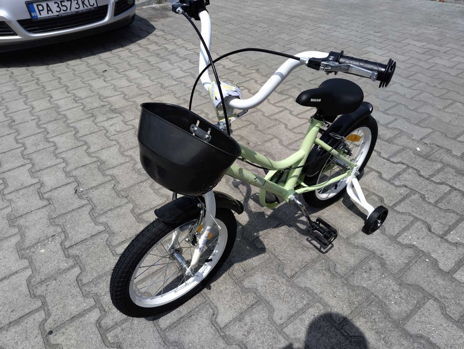 MAKANI Велосипед 16" PALI зелен