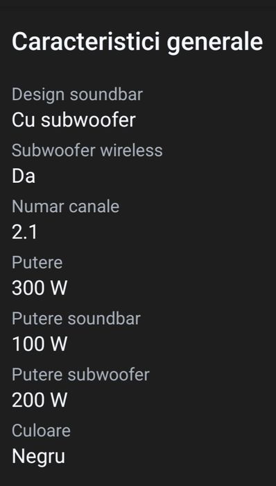 Soundbar LG SJ 3