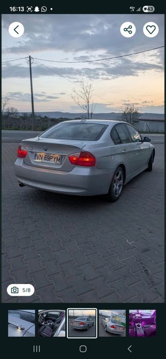 Bmw e 90 320d m47