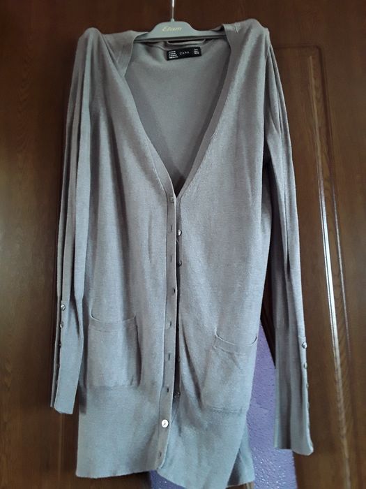 Vând Cardigan Damă Lung Zara Mărimea L