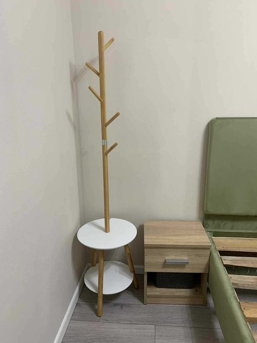 Masa cafea, cuier, noptiera