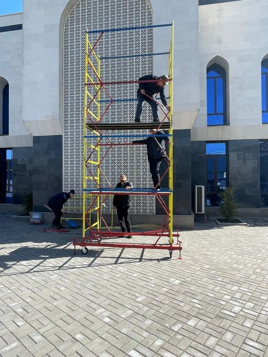 прокат леса на колесах