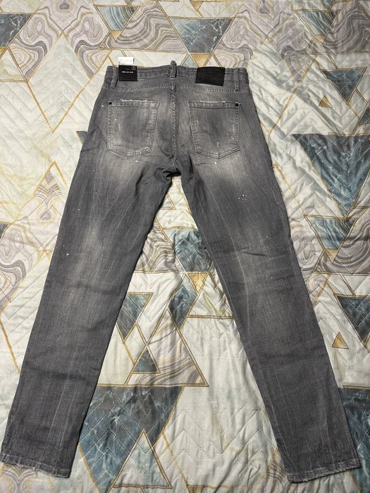 сиви дънки dsquared2