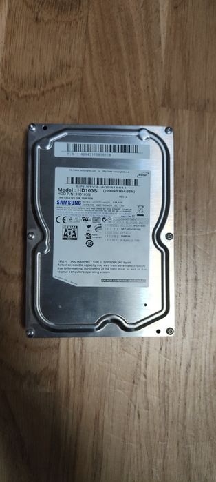 HDD samsung 1tb 3.5 inch