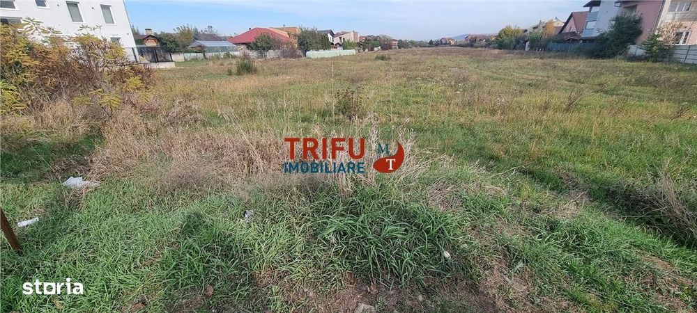 Teren intravilan 2600 mp de vanzare pretabil constructie P+3 cu toate
