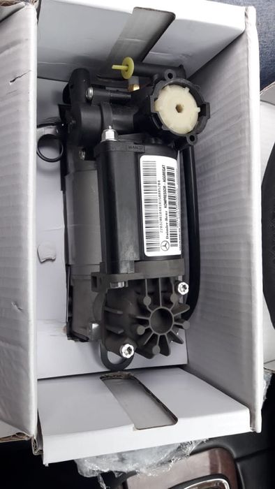 Новый компрессор пневмоподвески W220 E65 A6 A8. Алматы