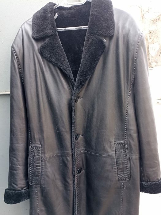 Дубленка мужская