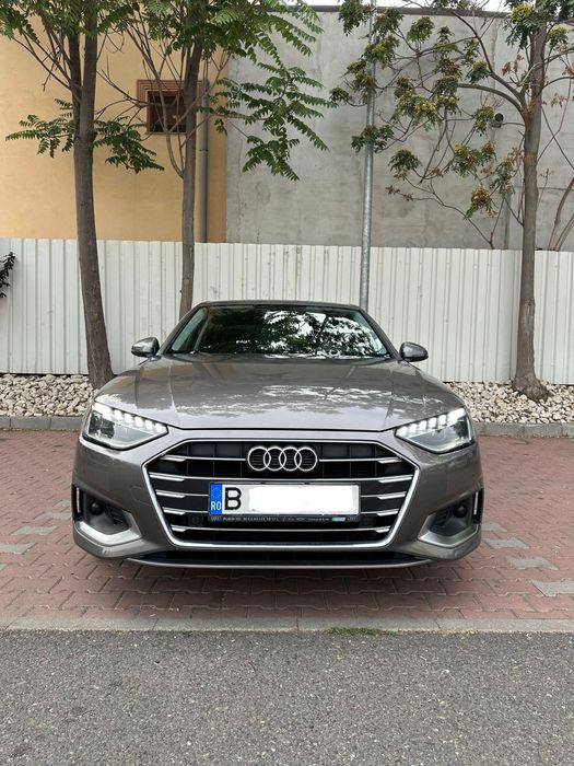 *Audi A4 An 2020 2.0 TDI / 163 cp Motorizare 3.5 TDI Mild-Hybrid euro 6 ! Cutia automata cu Padele*