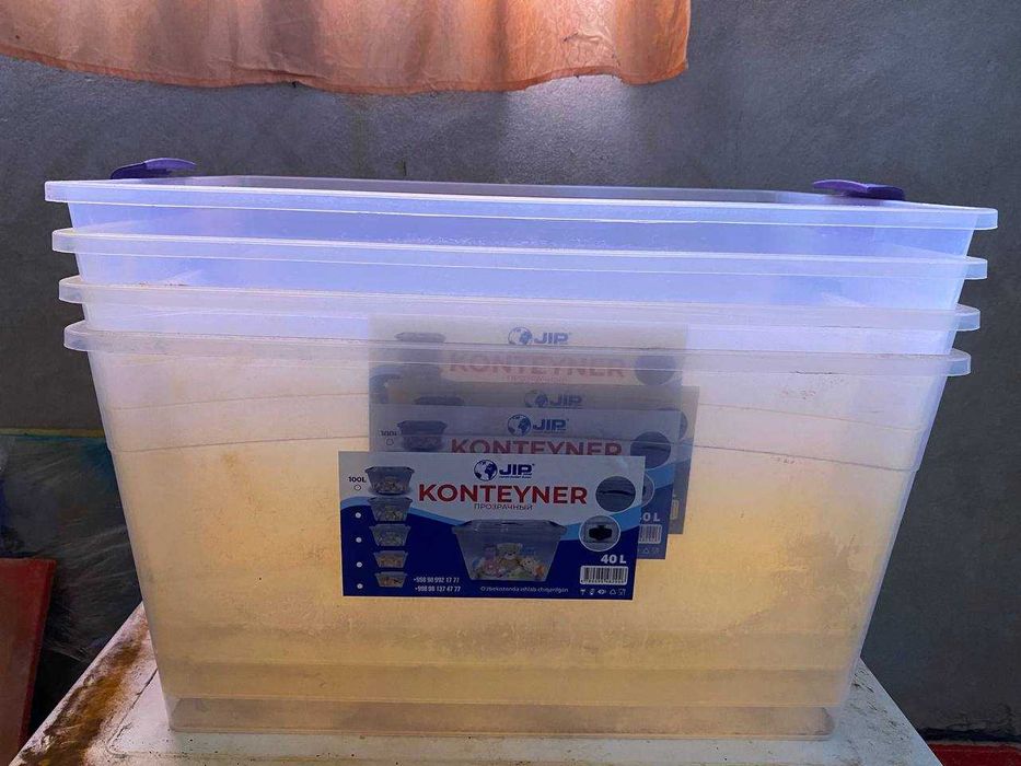 plastik konteyner, plasmas konteyner, plastmas konteyner 40 litr