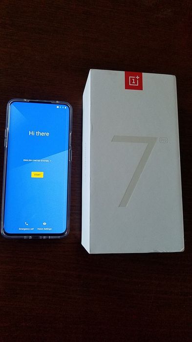 OnePlus 7 Pro дисплей и гръб без драскотини
