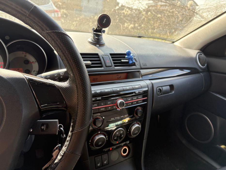 Mazda 3 1.6 Benzină, 2008 — Carte service