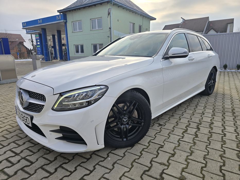 Mercedes C Clas AMG 220 Cdi, 190 Cp, An 2020,Impecabil  !