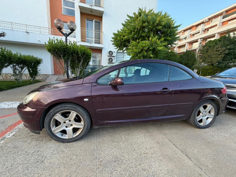 Продавам Пежо 307 CC
